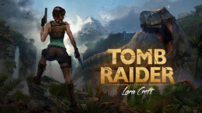 Лариса Крофт - Кристоф Хартманн - Amazon Games сообщила, что разработка новой Tomb Raider от Crystal Dynamics продвигается хорошо - playground.ru