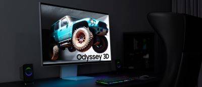 Samsung представила на Gamescom 2024 игровой монитор Odyssey 3D — он позволяет увидеть 3D-изображение без очков - gamemag.ru