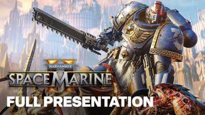 Тим Уиллитс - Геймплей Warhammer 40,000: Space Marine 2 демонстрирует орды тиранидов; подтвержден кросс-плей - playground.ru