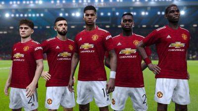 Konami продлила партнёрство eFootball с Manchester United - gametech.ru - Япония