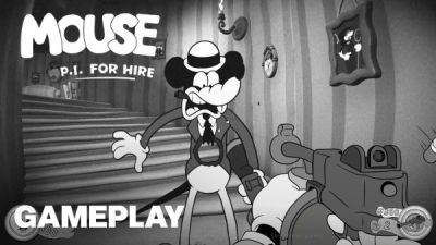 "Диснеевский" шутер Mouse: P.I. For Hire получил новый трейлер и геймплей на Gamescom 2024 - playground.ru