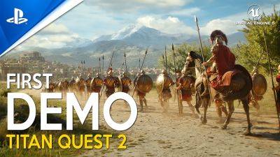 В сети появилось 30 минут геймплея Titan Quest 2 - playground.ru - Rome