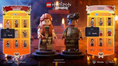 Известна дата выхода LEGO Horizon Adventures. Sony преждевременно раскрыла информацию - gametech.ru