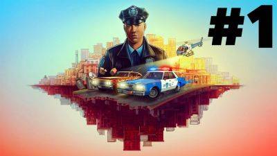 25 минут геймплея "GTA про копов" The Precinct - playground.ru