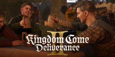 Стелс, пьянки, секс, пытки и сквернословие - появился рейтинг Kingdom Come Deliverance 2 - playground.ru