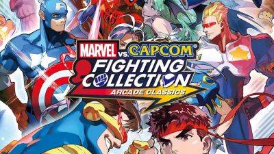 Marvel vs Capcom Fighting Collection выйдет в сентябре - gametech.ru