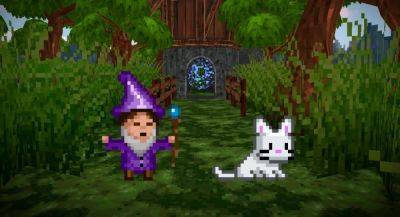 Олдскульный данжен-кроулер Labyrinth: The Wizard's Cat выпустили на iOS - app-time.ru