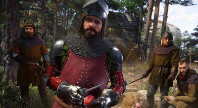 Даниэль Вавра - Сценарий Kingdom Come Deliverance 2 насчитывает 2 200 000 слов - gametech.ru