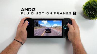 Технология AMD Fluid Motion Frames 2 значительно повышает производительность игр на ASUS ROG Ally X - gametech.ru