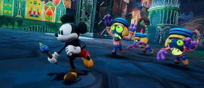 Джейсон Шрайер - Микки Маус - Микки Маус творит волшебства взмахом кисти в новом трейлере Disney Epic Mickey: Rebrushed - gamemag.ru