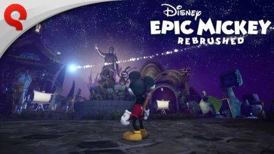 Микки Маус - Ремейк Disney Epic Mickey Rebrushed получил новый геймплейный трейлер - playground.ru