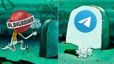 Что случилось с нашим Telegram-каналом? - playground.ru