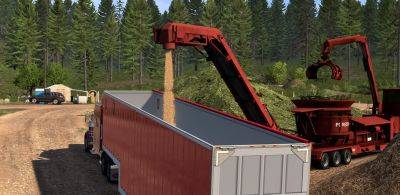 American Truck Simulator получит обновление 1.51 с анимированной загрузкой товаров. SCS Software тизерит новые анимации - gametech.ru - Сша - штат Техас - штат Небраска - штат Канзас - штат Арканзас