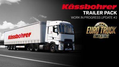 SCS Software показала новые скриншоты дополнения Kassbohrer Trailer Pack для Euro Truck Simulator 2 - релиз уже скоро - playground.ru