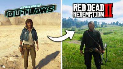 Ubisoft снова не смогла? Блогер сравнил Star Wars Outlaws с RDR 2 в проработке деталей - результаты не в пользу новинки - fatalgame.com