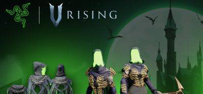 Razer раздаёт подарки фанатам V Rising в Steam - gametech.ru