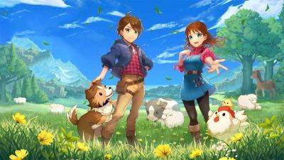 Релиз Harvest Moon: Home Sweet Home на iOS и Android - gamesqa.ru