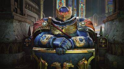 Опубликованы новые скриншоты Warhammer 40K: Space Marine 2 - playground.ru