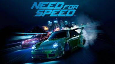 Серии Need for Speed исполняется 30 лет - playground.ru