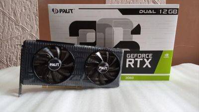 Nvidia прекращает производство GeForce RTX 3060 — слух - gametech.ru