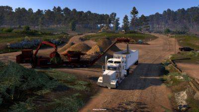 В обновлении 1.51 для American Truck Simulator зерновозы и щеповозы получат анимированную разгрузку и загрузку товаров - playground.ru - Сша - штат Небраска - штат Канзас - штат Арканзас