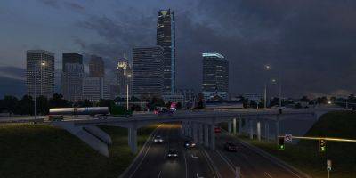 American Truck Simulator получит обновление 1.51. SCS Software достроит автомагистраль в Оклахоме и добавит предприятия - gametech.ru - Сша - state Oklahoma - штат Оклахома