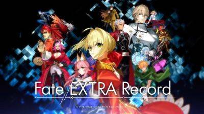 Вышел геймплейный трейлер ремейка японской ролевой игры Fate/EXTRA Record - gametech.ru