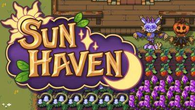 «Ферма» Sun Haven в стиле Stardew Valley получила патч c телепортацией и ускорением развития. Игра на скидке в 50% - gametech.ru