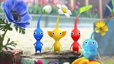 Nintendo работает над спин-оффом Pikmin — слух - gametech.ru