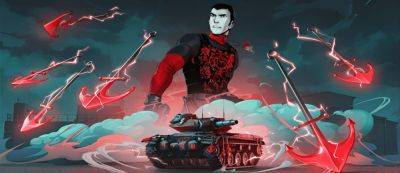 Бесстрашный агент Павел Очередько из комиксов Bubble прибыл в Tanks Blitz - gamemag.ru