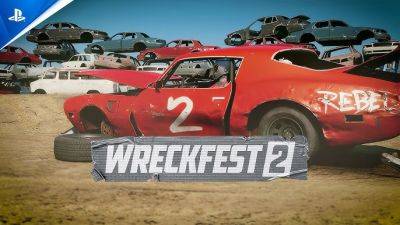 Анонсирована Wreckfest 2 - сиквел гоночной аркады с реалистичной физикой повреждений - fatalgame.com