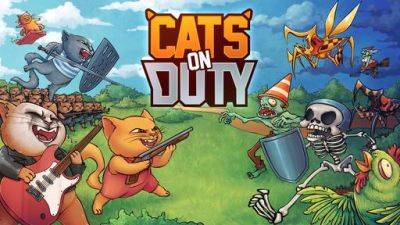 Cats on Duty вышла на PC! - gamer.ru