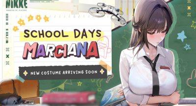 «Снова в школу»: В Nikke Goddess of Victory добавят персонажа-студентку и костюм учительницы - app-time.ru