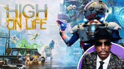 Джон Блэк - Джей Би Смув готовит анимационный сериал по High On Life - gametech.ru