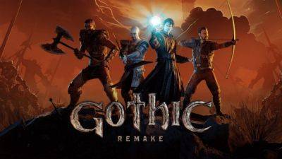 Разработчики Gothic Remake показали первый геймплей после анонса в 2021 году - games.24tv.ua