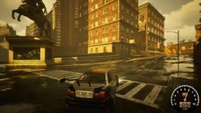 Любуемся фанатским ремейком Need for Speed Most Wanted на UE5. Игроки устали ждать улучшений от EA - gametech.ru