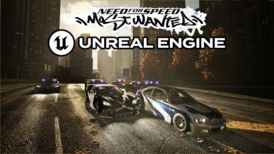 Более 50 минут геймплея из фанатского ремейка Need for Speed: Most Wanted на Unreal Engine 5 - playground.ru