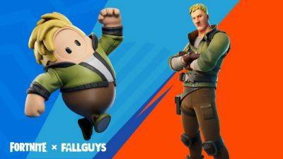 В Fortnite вышло обновление по мотивам Fall Guys - coop-land.ru