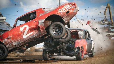 Wreckfest 2 – зубодробительный гоночный экшен с контактными заездами и разрушением транспорта - coop-land.ru