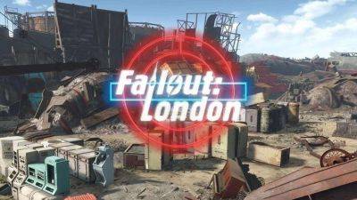 Fallout: London получает не лучшие отзывы из-за множества проблем. Авторы объявили об улучшениях - gametech.ru