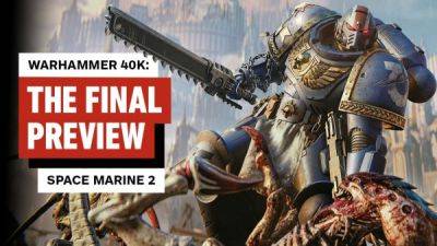 Marine Ii II (Ii) - Финальные превью Warhammer 40,000: Space Marine 2 обещают кровавое возвращение в мрачную вселенную - playground.ru