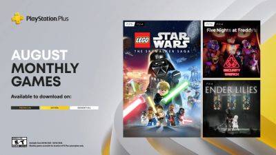 Владельцы PlayStation Plus получат нормальные игры: The Skywalker Saga, FNaF Security Breach и Ender Lilies: Quietus of the Knights - coop-land.ru