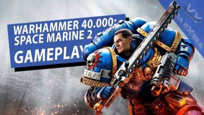 Полтора часа геймплея PvE-режима Warhammer 40,000: Space Marine 2 - playground.ru