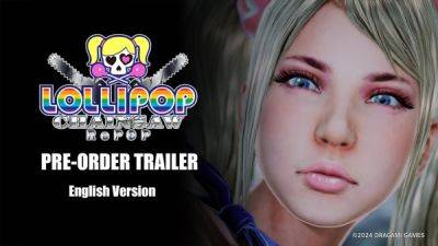 Есими Ясуда - Новый трейлер Lollipop Chainsaw RePOP посвящён старту предзаказов - playground.ru - Япония