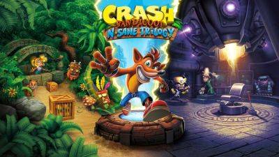 Сегодня Game Pass дополнит Crash Bandicoot N․ Sane Trilogy, которая была эксклюзивом PlayStation - games.24tv.ua