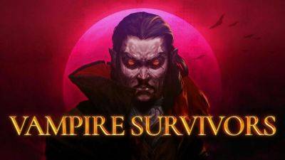 Джордж Лукас - Vampire Survivors выйдет на PS4 и PS5 - gametech.ru