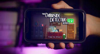 The Darkside Detective: A Fumble in the Dark выпустили на iOS и Android - app-time.ru