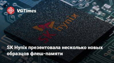 SK Hynix презентовала несколько новых образцов флеш-памяти - vgtimes.ru