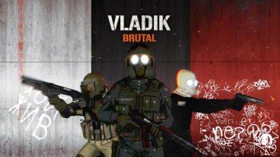 Российский шутер Vladik Brutal наконец-то вышел в Steam - playground.ru