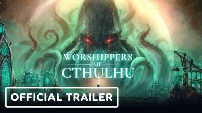 Градостроительный симулятор в стиле Лавкрафта Worshippers Of Cthulhu обзавёлся демоверсией - playground.ru